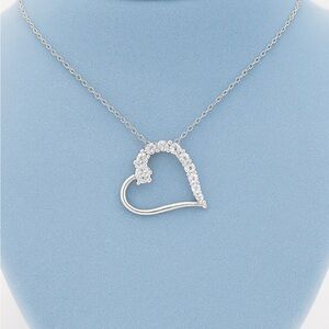 Stamped 925 Sterling Silver Women
Chain Pendant Necklace